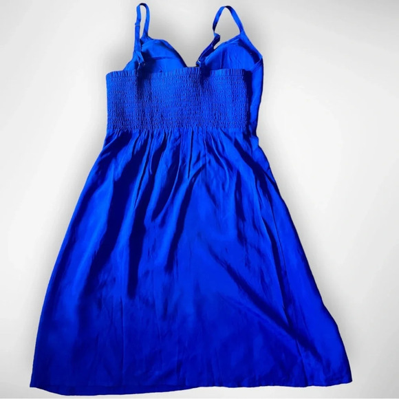 APT 9 Women's‎ Royal Blue Mini A Line Dress With Spaghetti Straps | XS | NWT - Picture 2 of 5